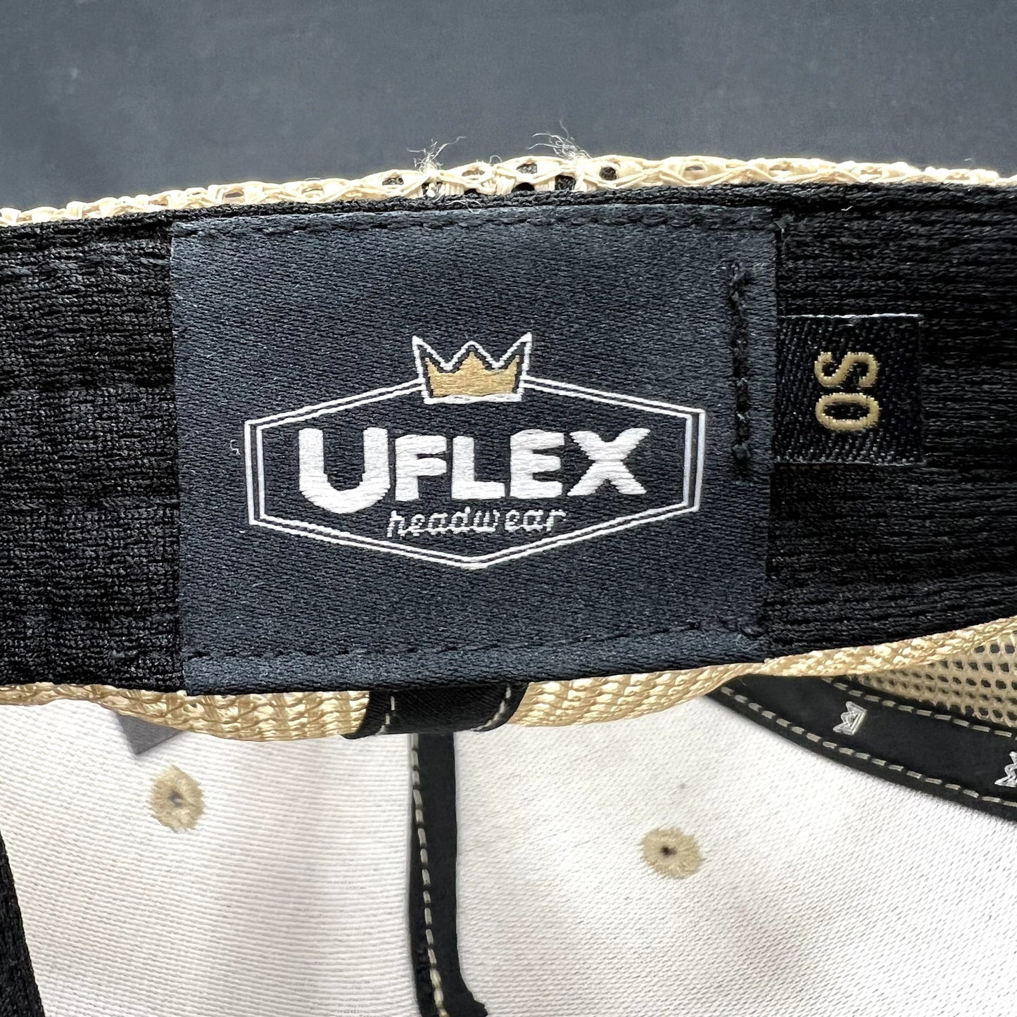Mabula Game Lodge Corduroy Trucker Snapback Hat UFlex Safari Cap