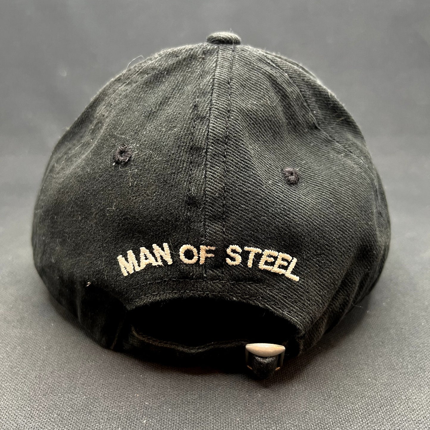 Superman Man of Steel Cast & Crew Promo Strapback Hat Warner Bros Movie