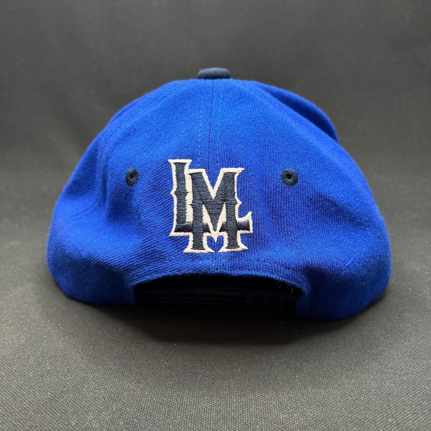 2017 Taoyuan Baseball Snapback Blue Raven Logo Hat