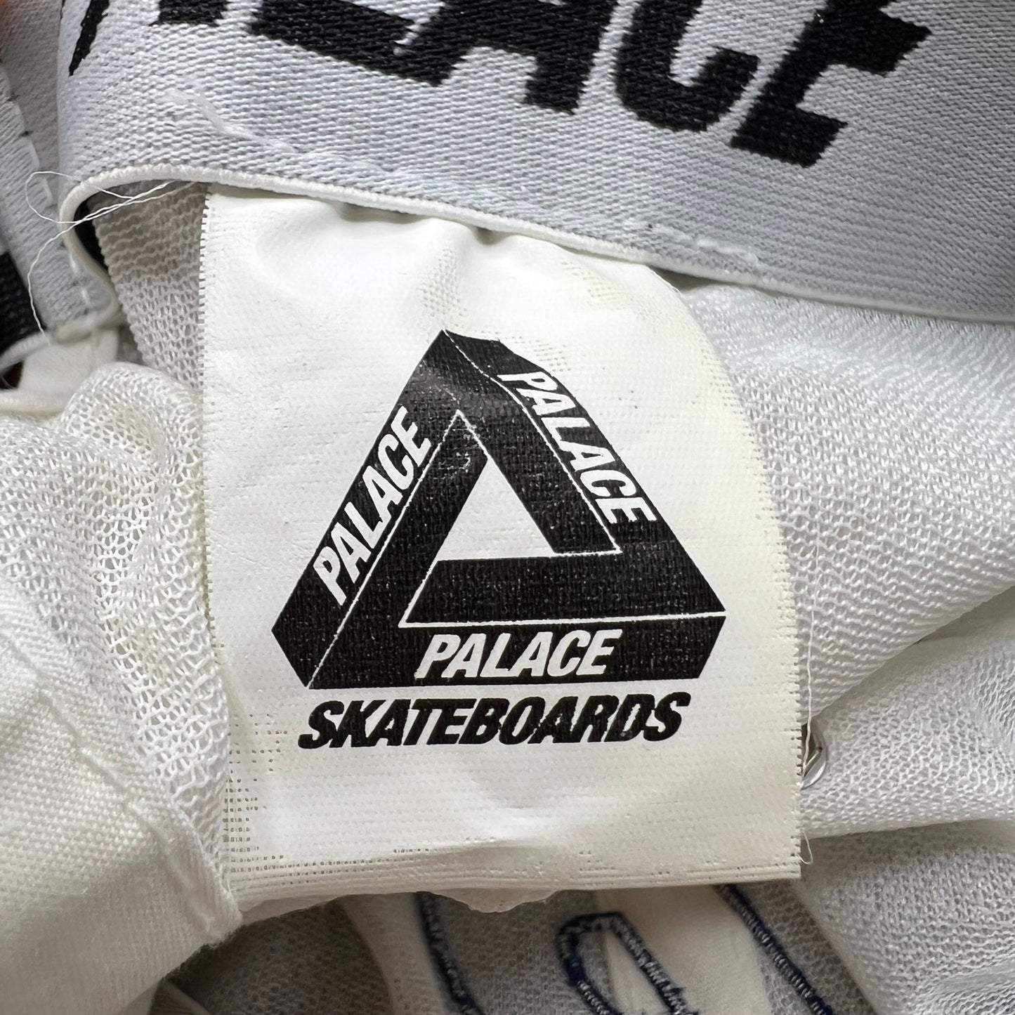 Palace Skateboards P Logo Strapback White Hat