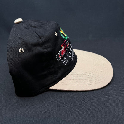 Vintage Monaco Grand Prix Racing Strapback Hat Formula One Vintage