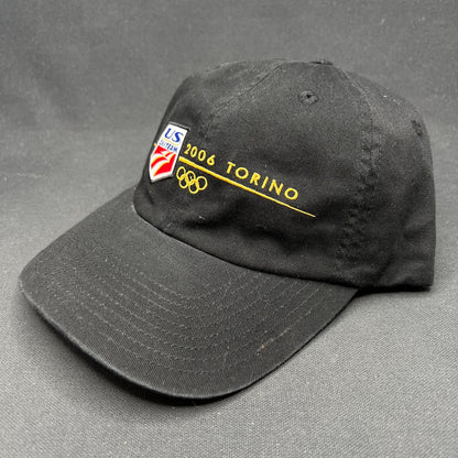 Vintage 2006 USA Ski Team Torino Olympics Strapback Hat