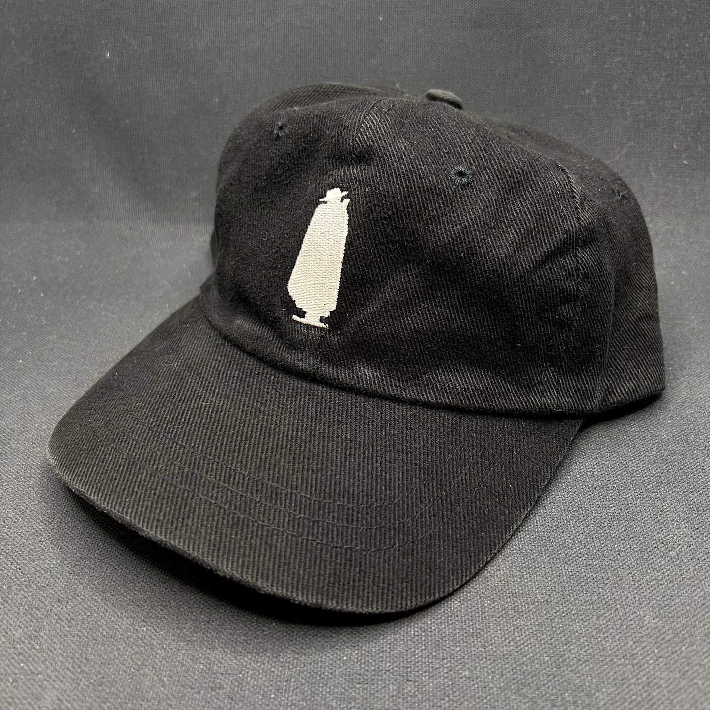 Vintage 1990s Sandeman Port Wine Strapback Hat KC Caps Black Dad Cap Portugal