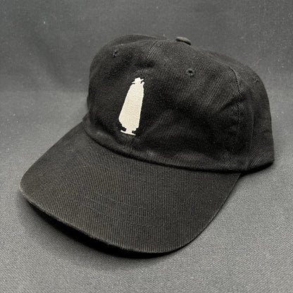 Vintage 1990s Sandeman Port Wine Strapback Hat KC Caps Black Dad Cap Portugal