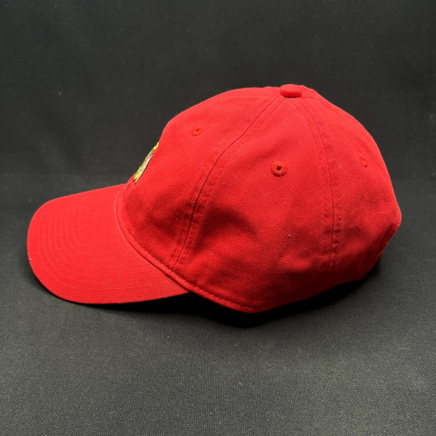 Chicago Blackhawks Reebok Face Off Headwear Red Strapback NHL Hockey Hat