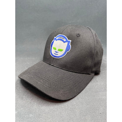 Rare Y2K Napster.com Flex Hat Vintage Internet Era Embroidered Fitted Cap M