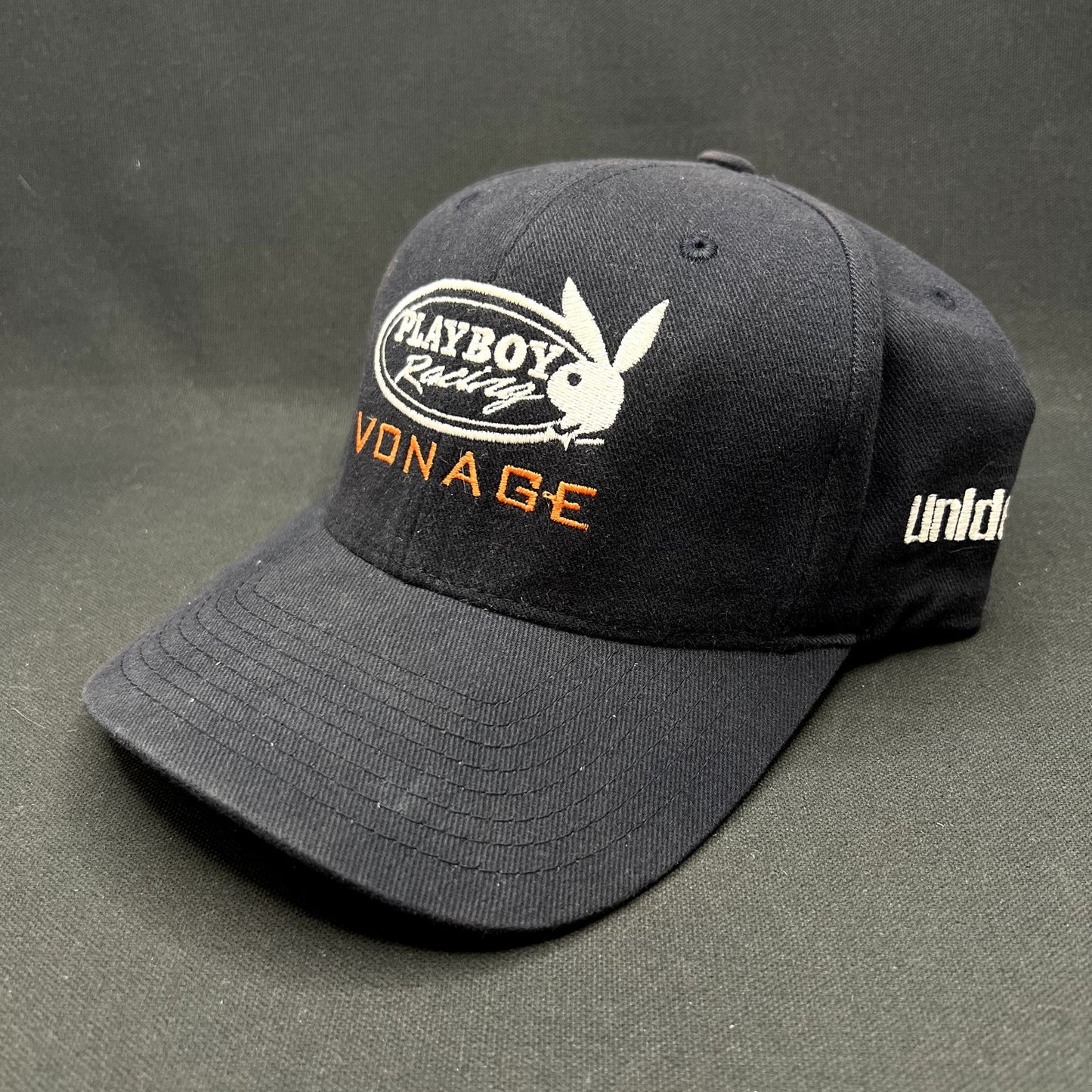 Playboy Racing Vonage Palms Flexfit Hat PacifiCare Motorsports L/XL