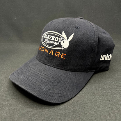 Playboy Racing Vonage Palms Flexfit Hat PacifiCare Motorsports L/XL