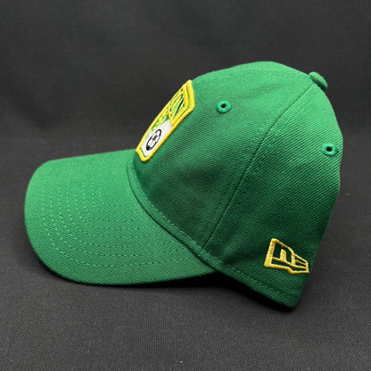 LEON FC Soccer Crest Green Strapback Hat – New Era 9TWENTY