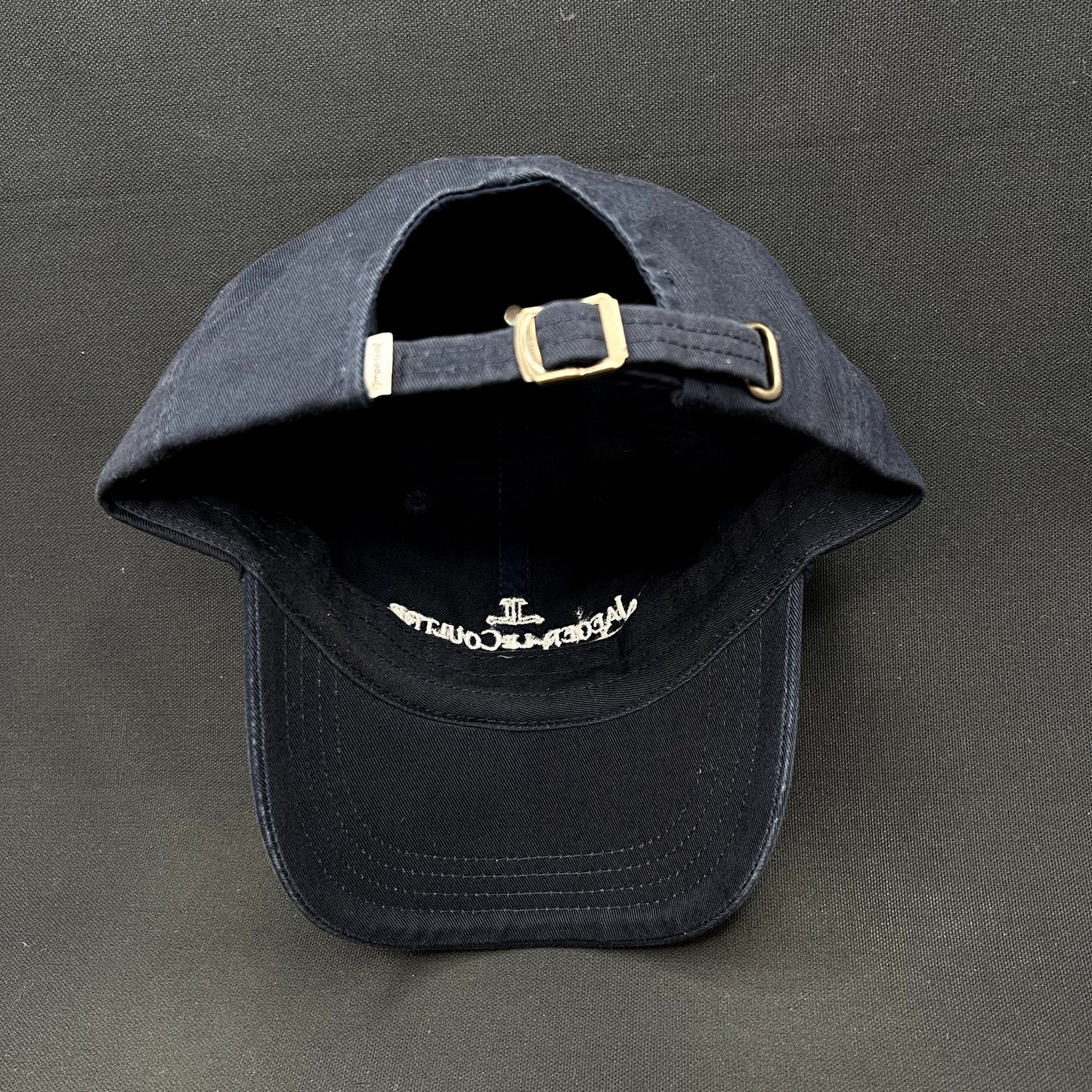Vintage Jaeger-LeCoultre Luxury Watch Brand Strapback Hat Imperial Headwear Navy