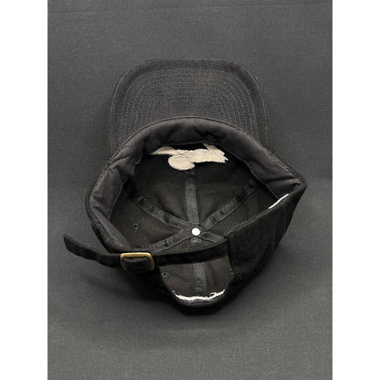 Vintage Jimmy’s Restaurant & Bar Black Strapback Hat – Script Logo