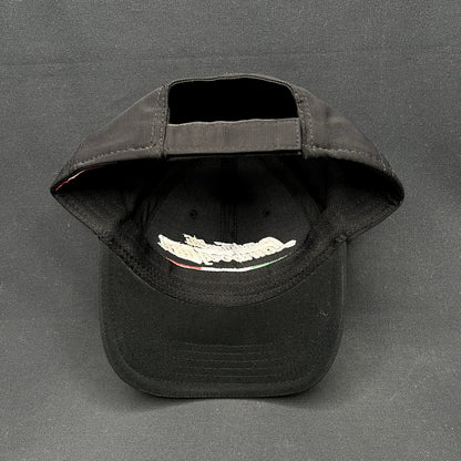 Lamborghini Beverly Hills Strapback Hat Black Otto Cap Italy Luxury