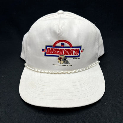 1989 NFL American Bowl Tokyo Dome San Francisco 49ers Snapback Hat