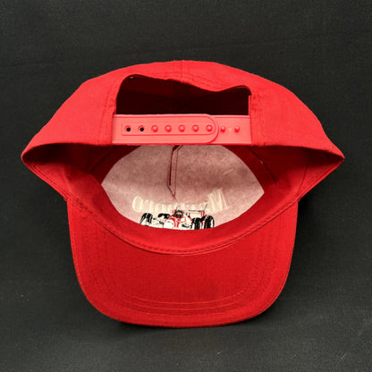 Vintage Marlboro Indy Car Racing Team ’92 Snapback Hat Red