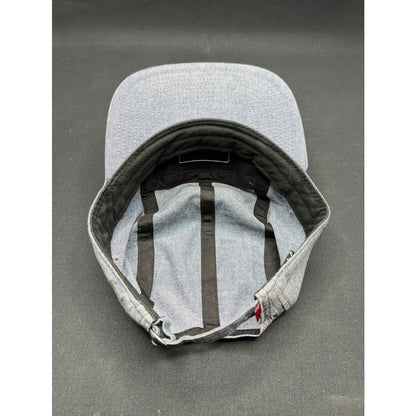 Oakley “Science Wrapped in Art” 5-Panel Cap – Light Denim Chambray Adjustable