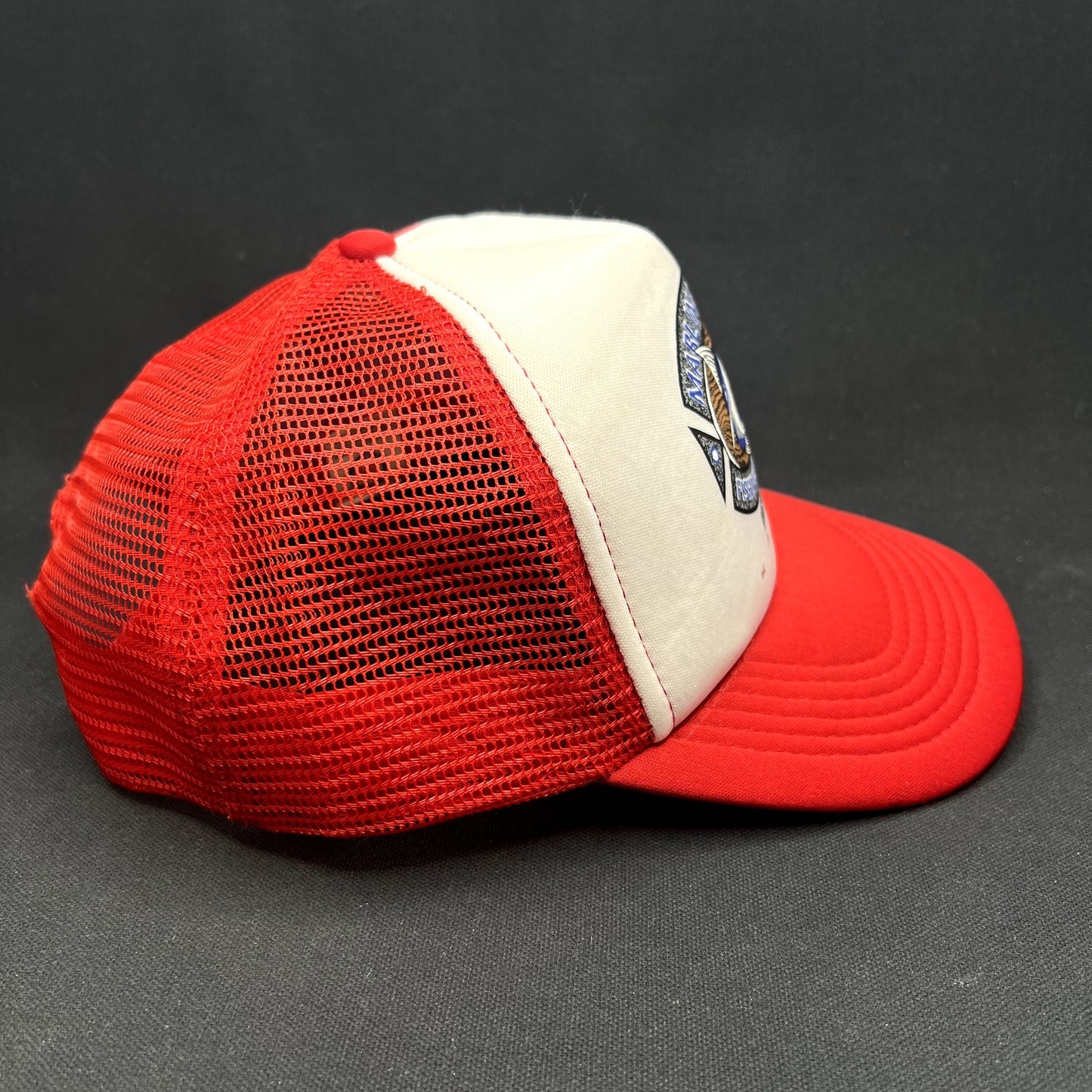 Vintage Marlin Masters Fishing Tournament Trucker Hat Snapback Hawaii