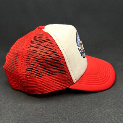 Vintage Marlin Masters Fishing Tournament Trucker Hat Snapback Hawaii
