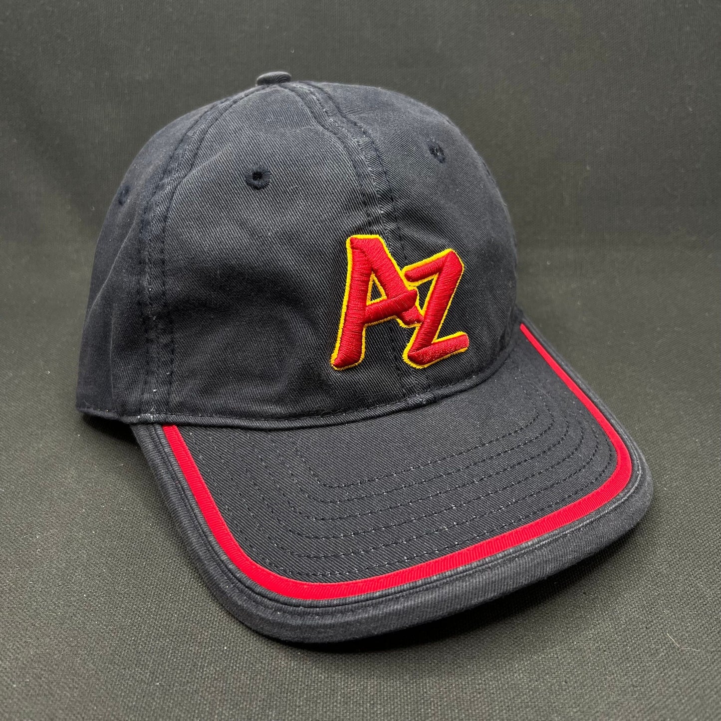 Arizona Iced Tea AZ Logo Strapback Black Hat