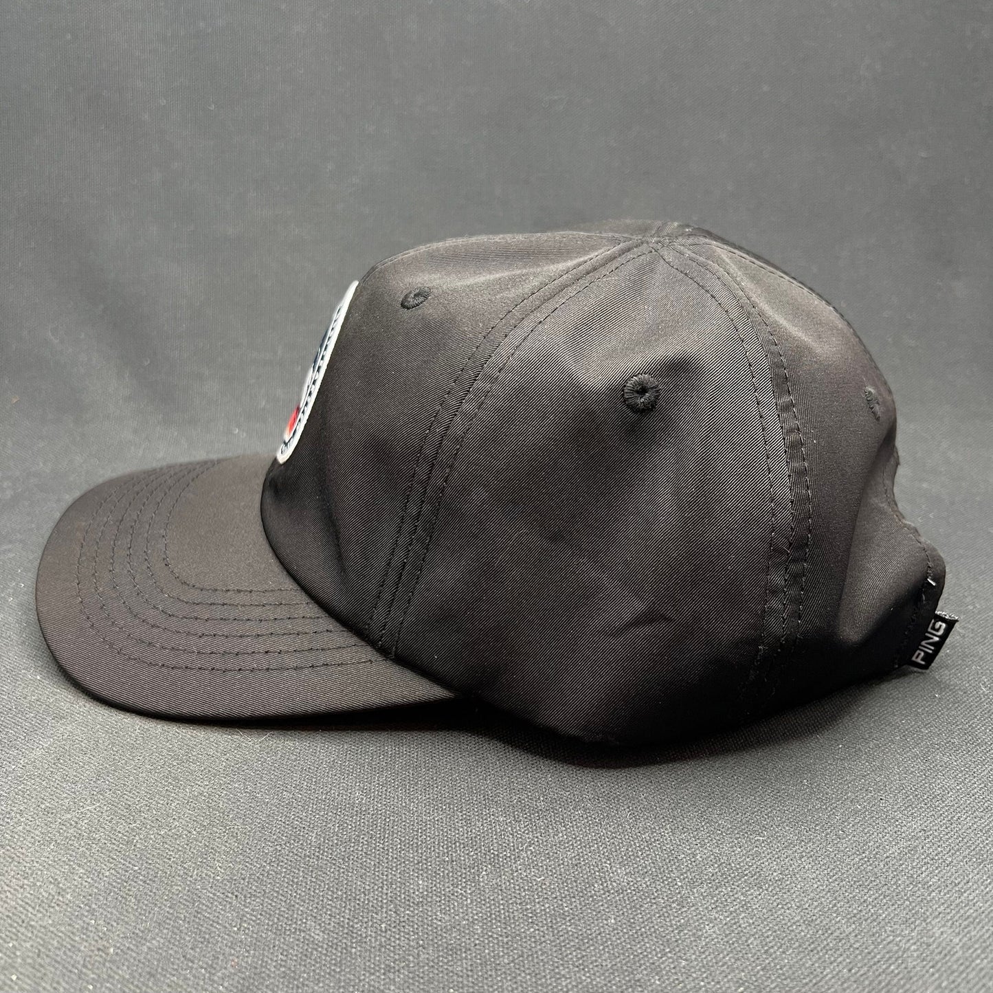 PING Golf Strapback Hat SensorCool Patch Logo Adjustable