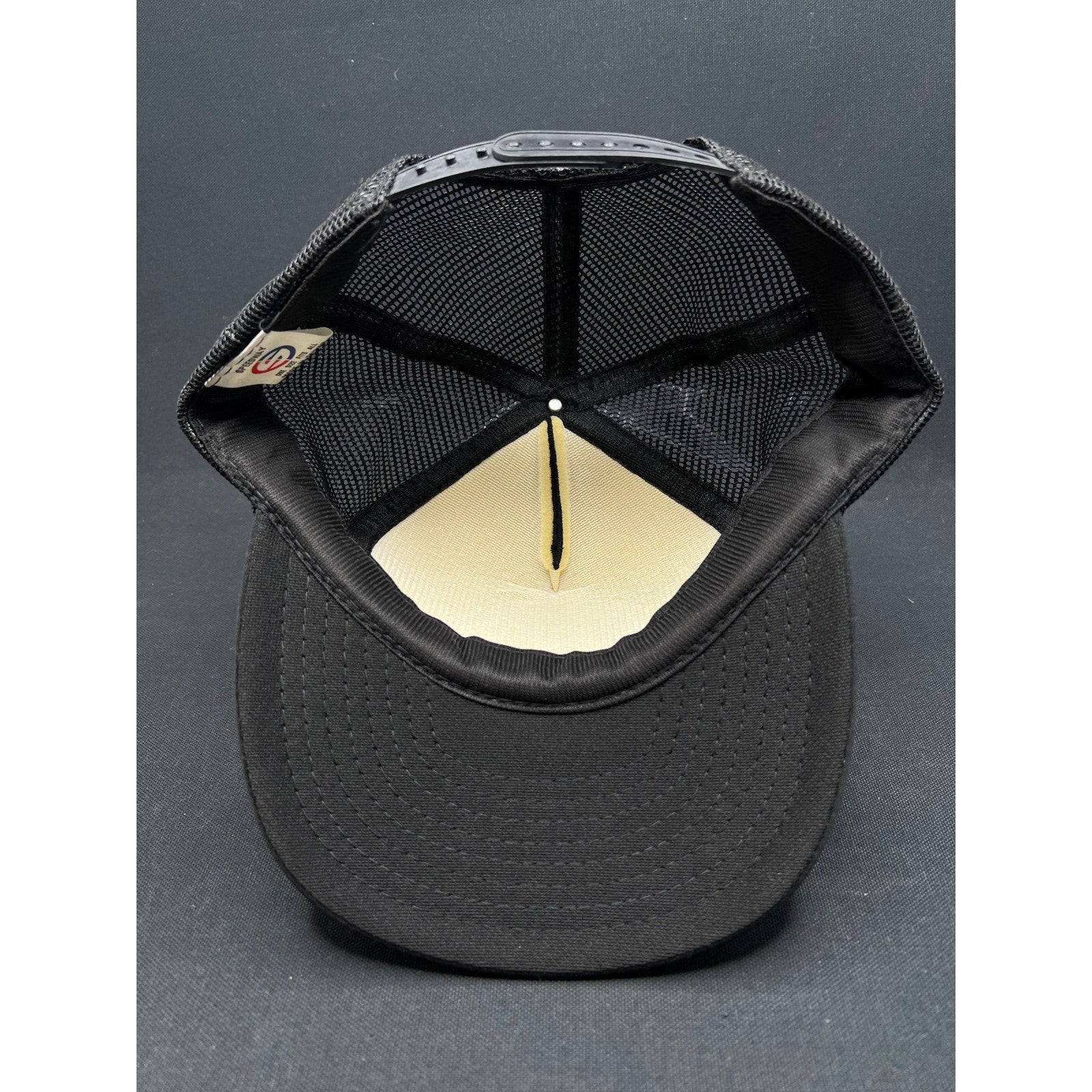 Vintage 1989 The Who 25th Anniversary Tour Hat The Kids Are Alright Trucker Cap