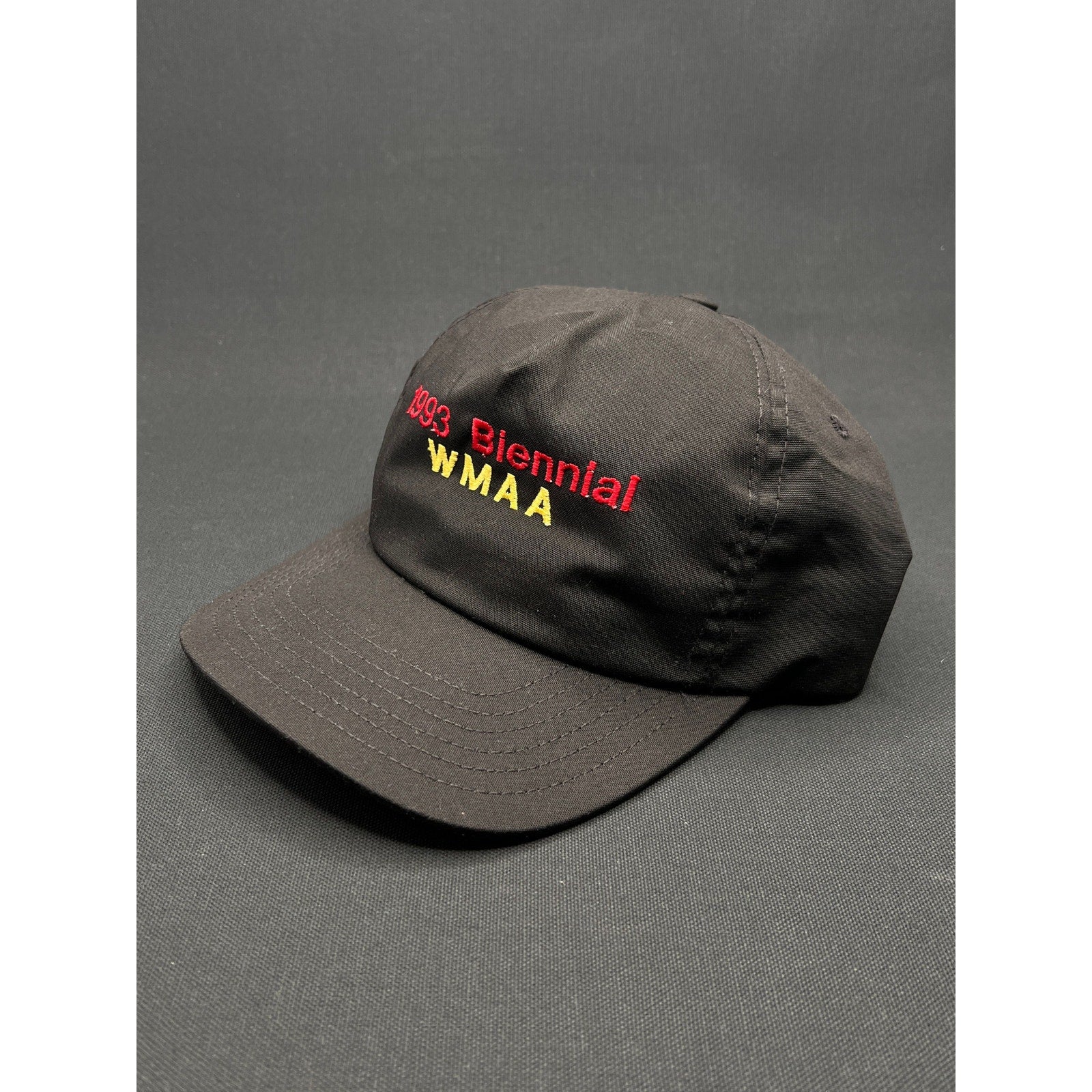 1993 WMAA Biennial Black Snapback – Made in USA