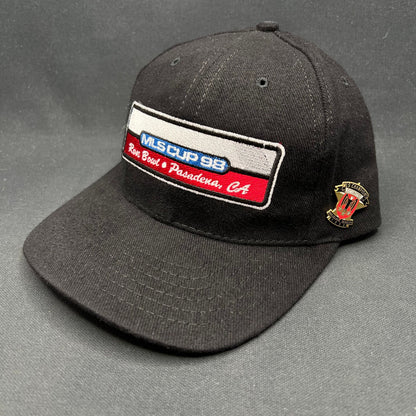 1998 MLS Cup DC United Strapback American Needle USA Soccer Hat