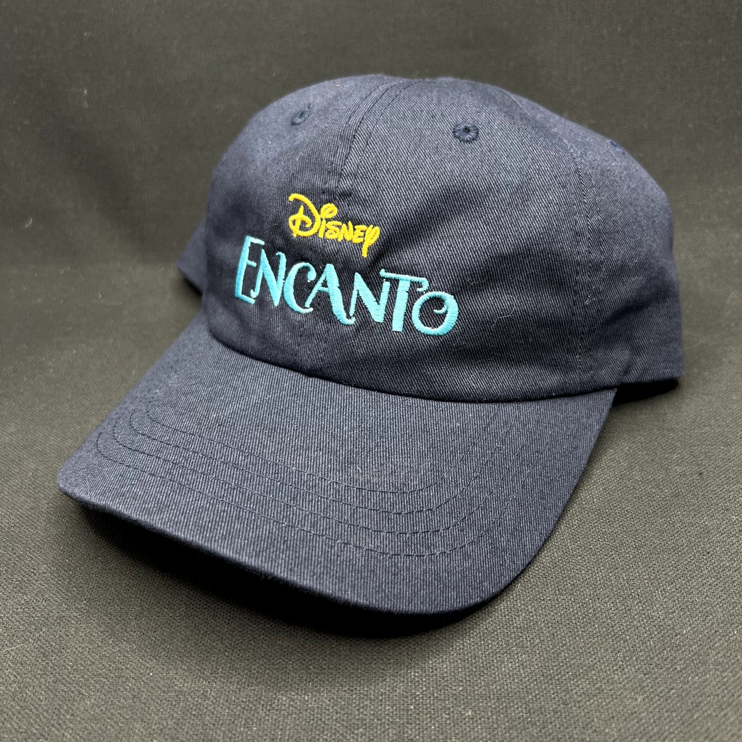 Disney Encanto Live Tour 2022 Strapback Hat Navy Blue Disney