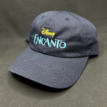 Disney Encanto Live Tour 2022 Strapback Hat Navy Blue Disney