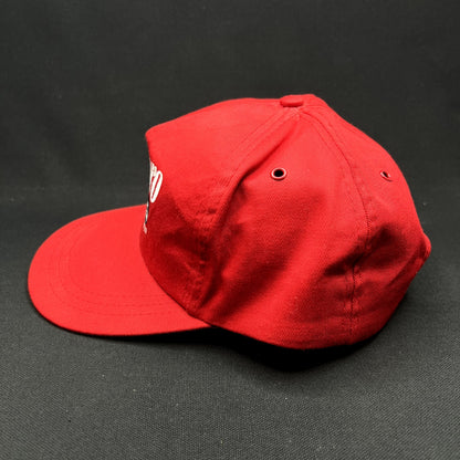 Vintage Marlboro Indy Car Racing Team ’92 Snapback Hat Red