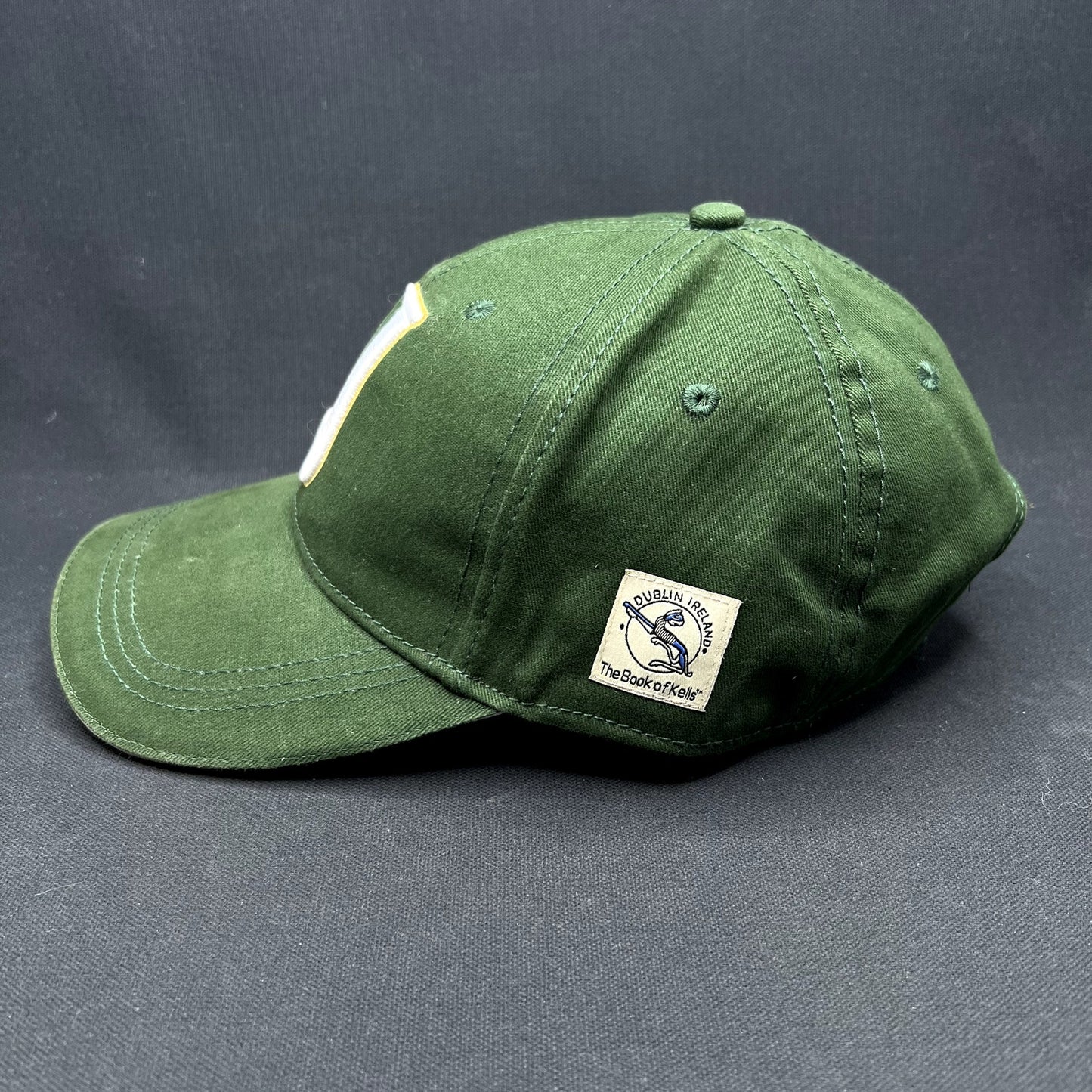 The Book of Kells Irish Strapback Hat Green Celtic Ireland Cap