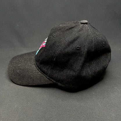 MTV Music Television Checkered Logo Strapback Hat Black 2018 Adjustable Cap