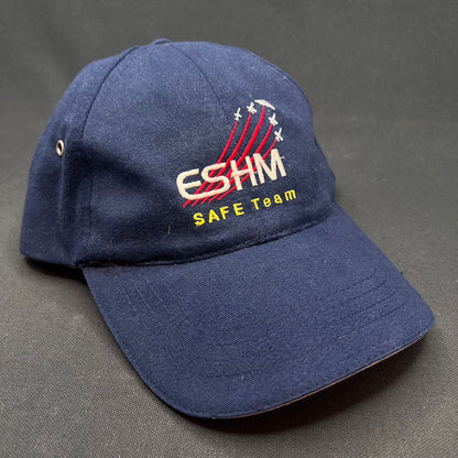 Vintage Northrop Grumman ESHM SAFE Team Strapback Hat