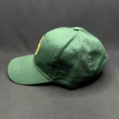 Mami Wata Surf Snapback Hat Green African Surf “Money Cannot Cure Death”