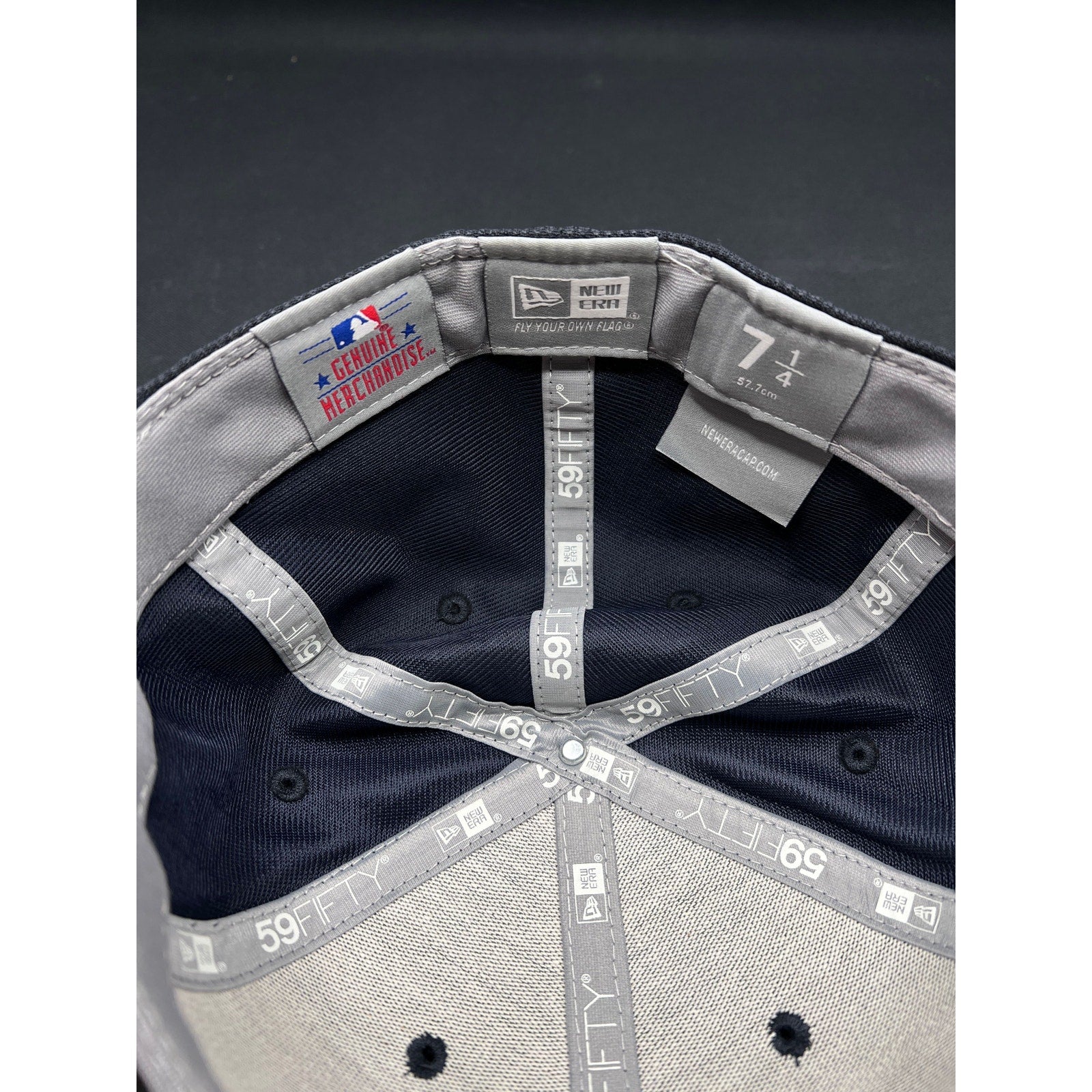 Philadelphia Phillies Stars & Stripes New Era 59FIFTY Hat New Era 7¼