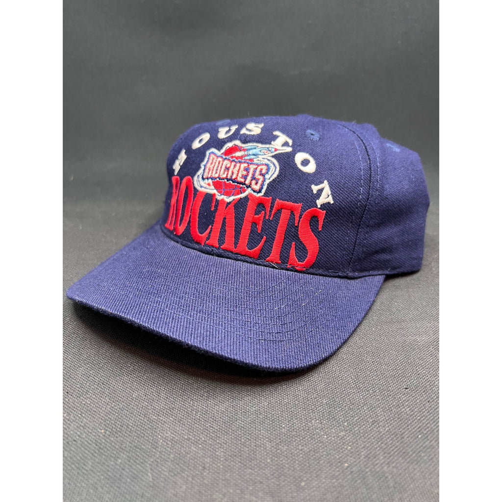 Vintage 1990s Houston Rockets Snapback Hat by The Game – Rare Classic Logo