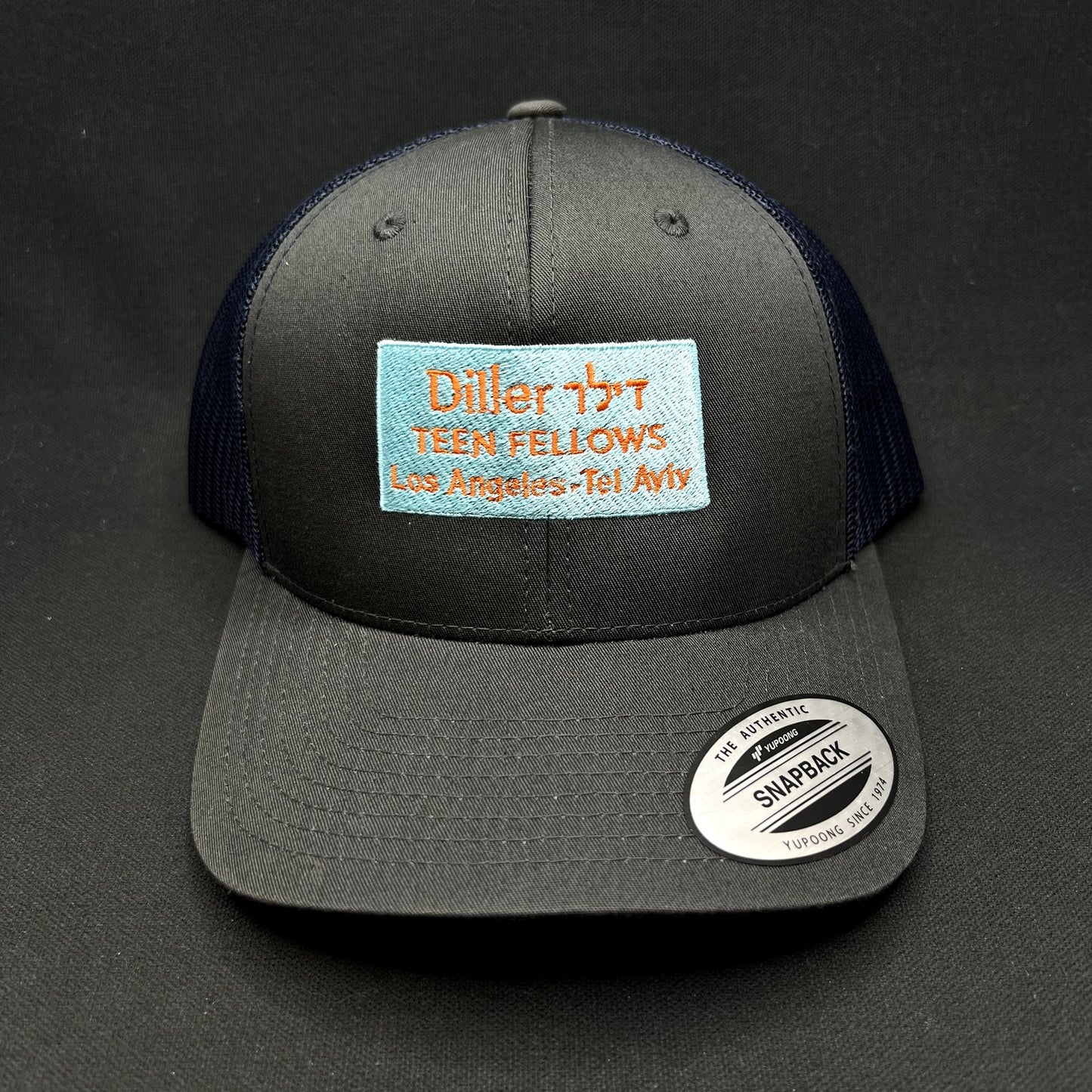 Diller Teen Fellows Los Angeles Tel Aviv Yupoong Classics Snapback Trucker Hat
