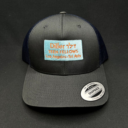 Diller Teen Fellows Los Angeles Tel Aviv Yupoong Classics Snapback Trucker Hat
