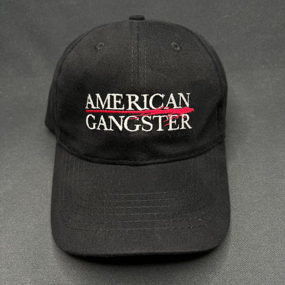 2007 American Gangster Movie Promo Strapback Hat Black Denzel Washington
