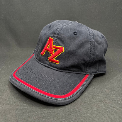 Arizona Iced Tea AZ Logo Strapback Black Hat