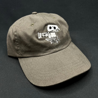 Panavision Hollywood Camera Robot Strapback Hat Movie Crew Film Industry Cap