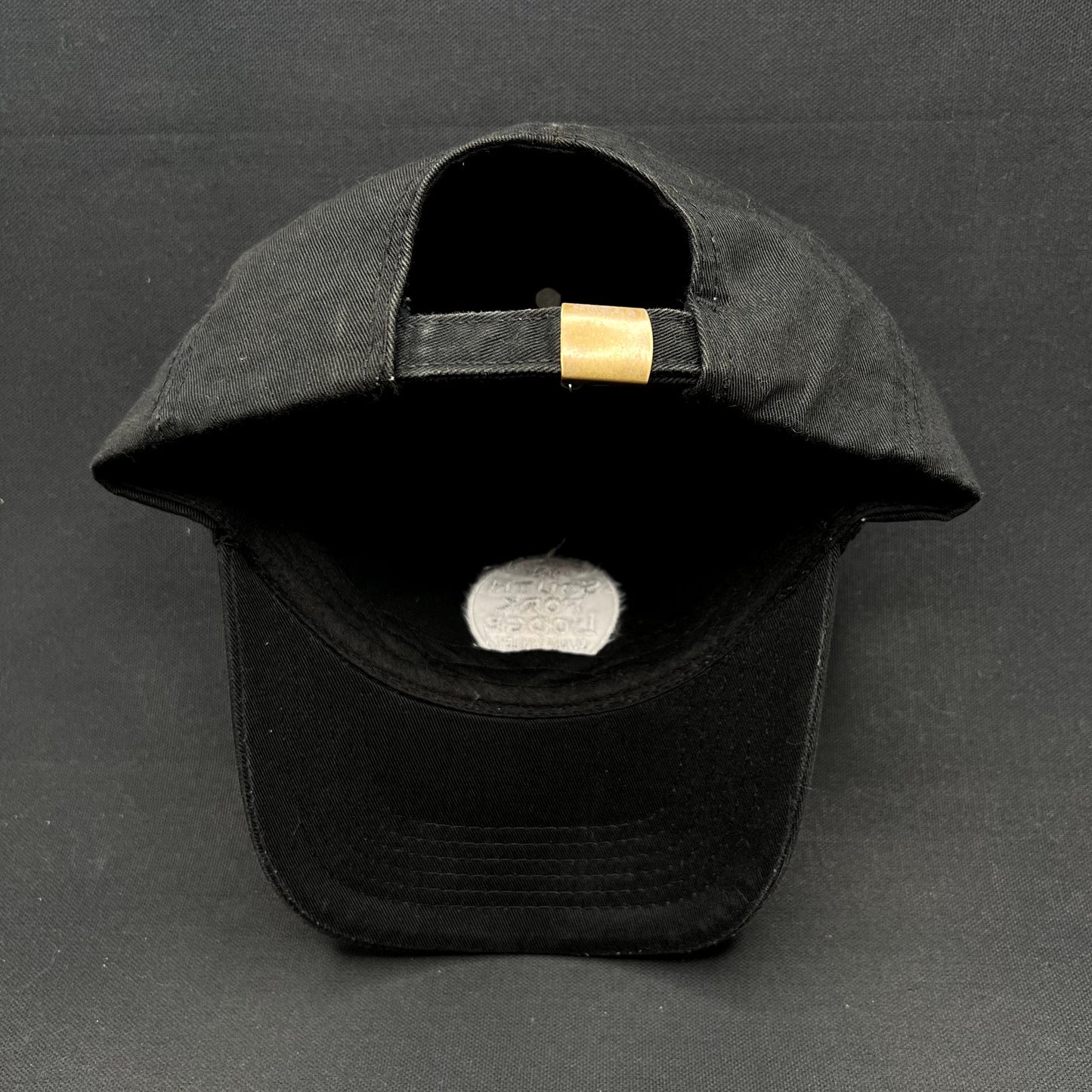 South Fork Lodge Swan Valley Idaho Strapback Hat Black Fly Fishing Resort Cap