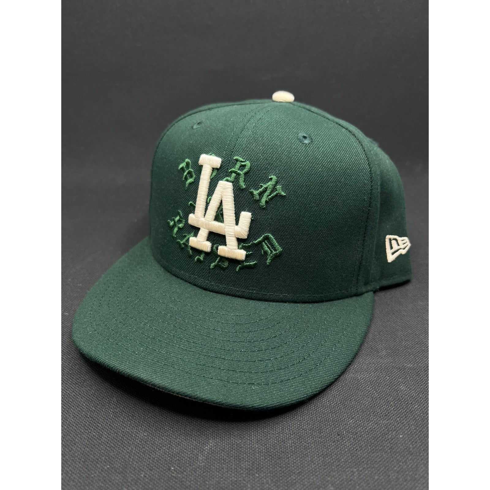 Born x Raised x LA Dodgers 420 Green New Era Fitted 7 1/2 – Rare Collab