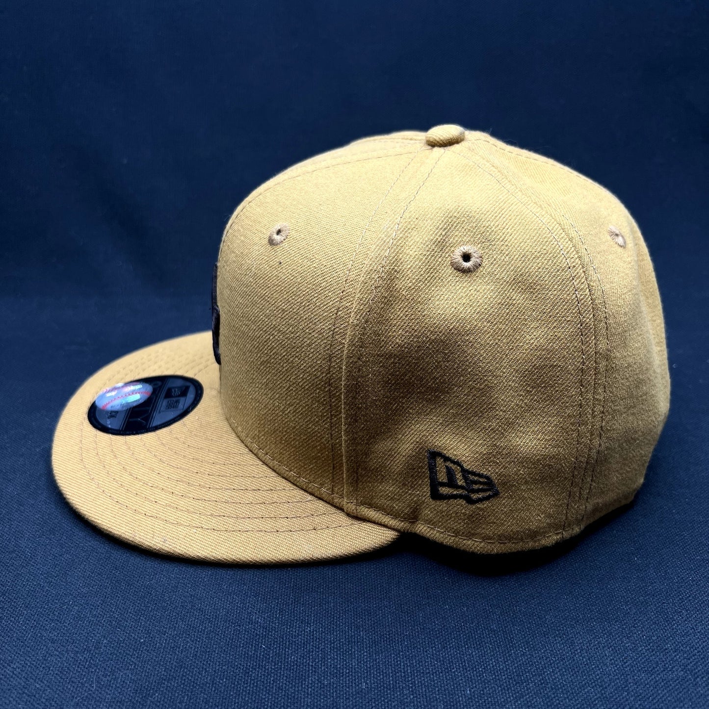 New Era LA Dodgers 1981 World Series Tan Brown 9FIFTY Snapback Hat
