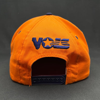 Vintage Tennessee Volunteers Snapback Hat NCAA JJ of Dallas 90s