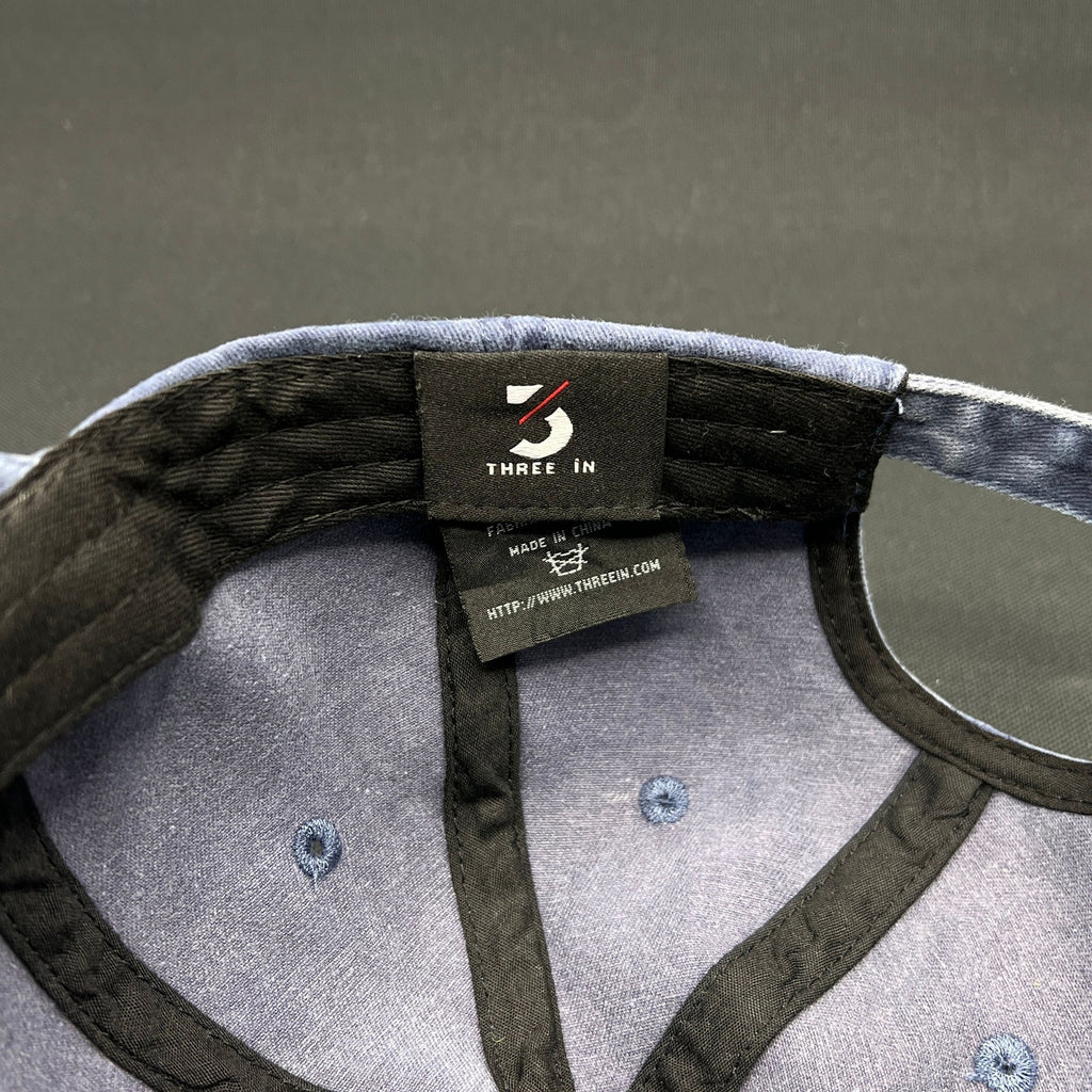 Rolls-Royce USA Logo Navy Dad Hat – Three In Brand Adjustable Cap