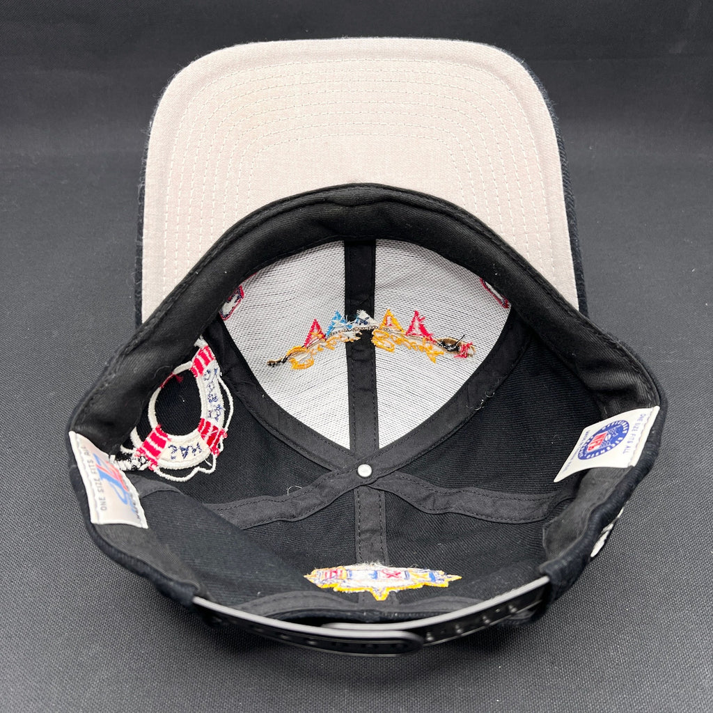 Vintage 1998 Broncos Super Bowl XXXII Champions Hat Logo Athletic ROC