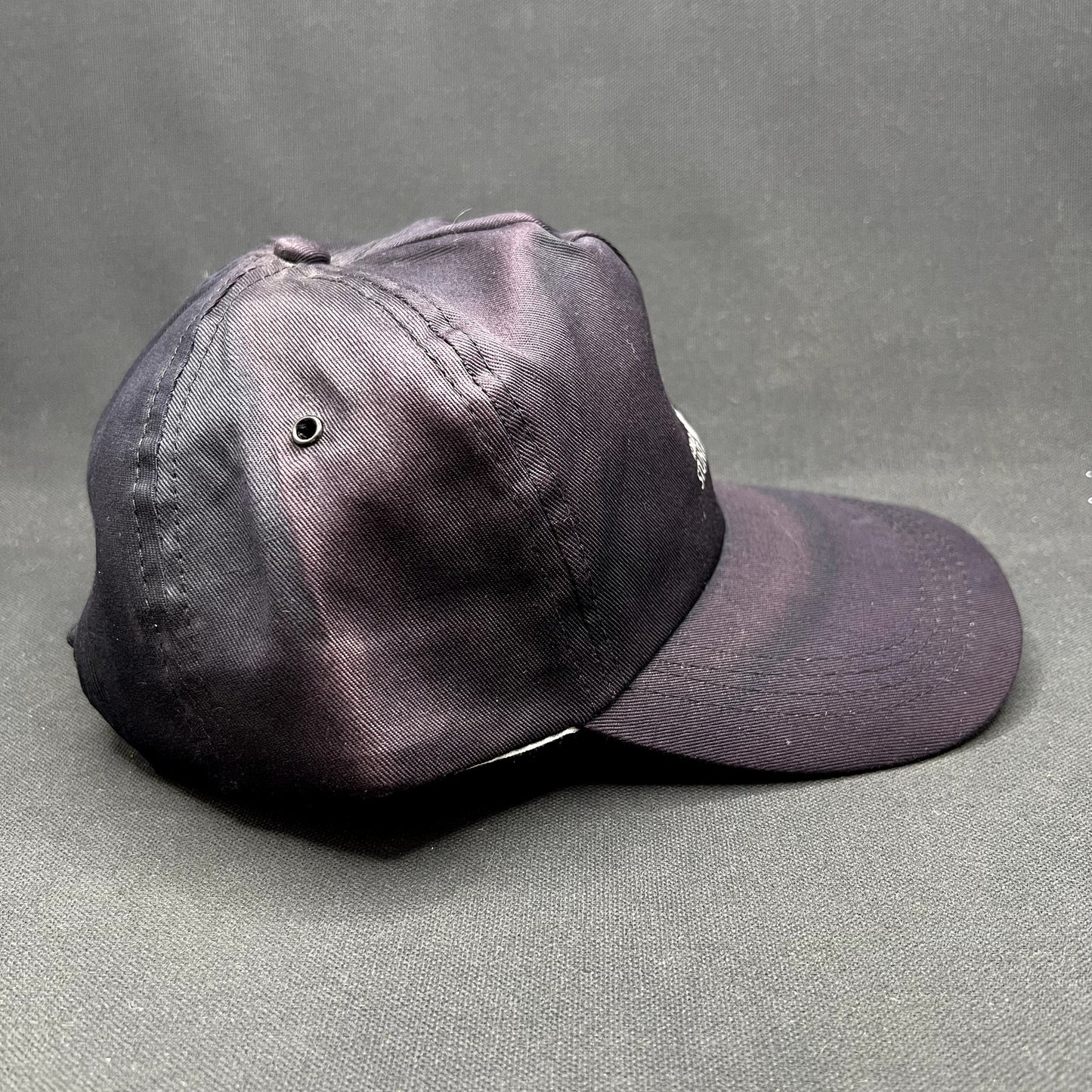Vintage 2001 World Stunt Awards Snapback Hat Distressed Faded