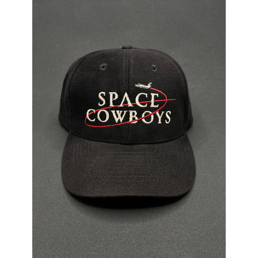Vintage Space Cowboys 2000 Movie Promo Hat – Black Strapback