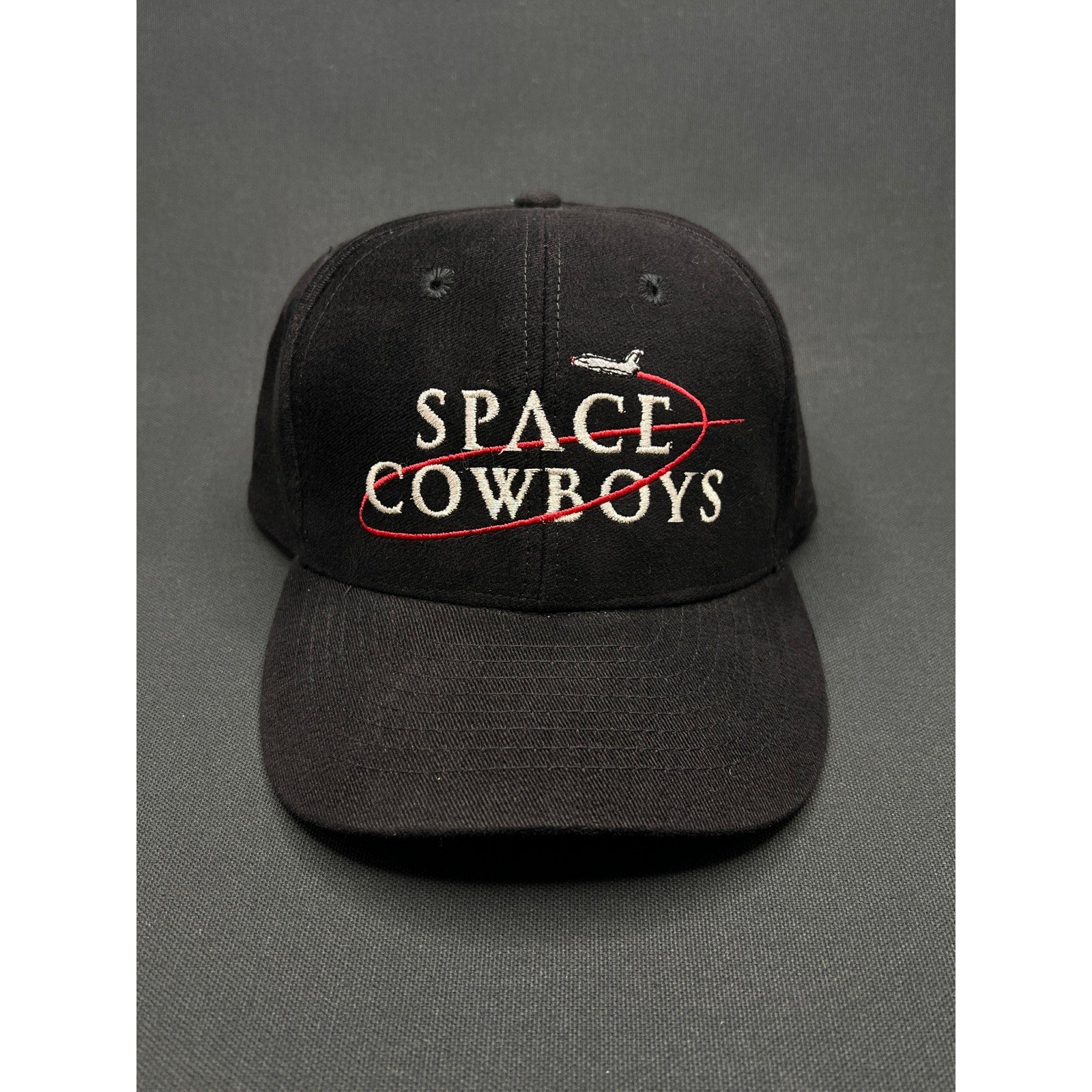 Vintage Space Cowboys 2000 Movie Promo Hat – Black Strapback