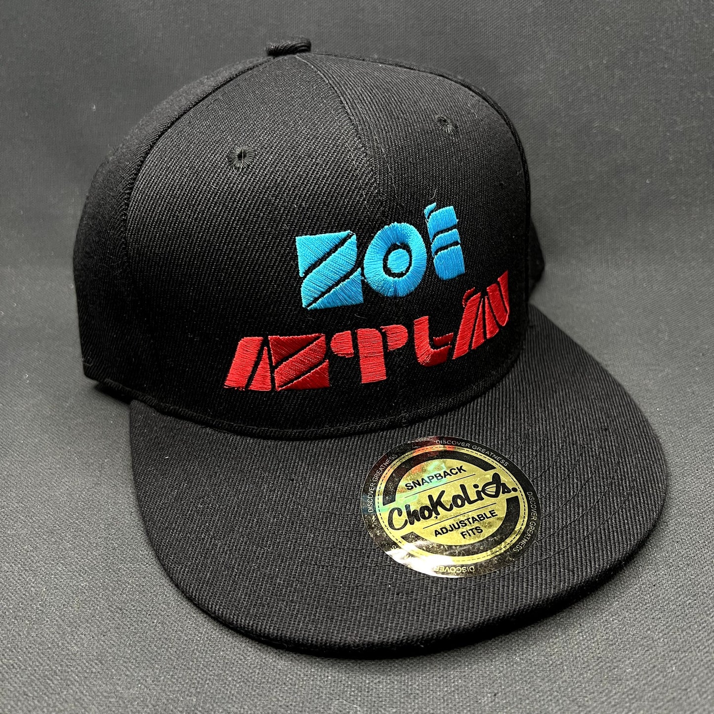 Zoé Aztlán Album Snapback Hat Black Chokolids Mexican Rock Band Cap